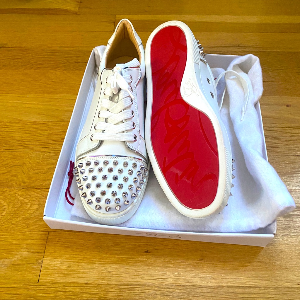 Brand New Louboutin Sneakers Vieira 2